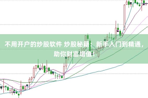 不用开户的炒股软件 炒股秘籍：新手入门到精通，助你财富增值！