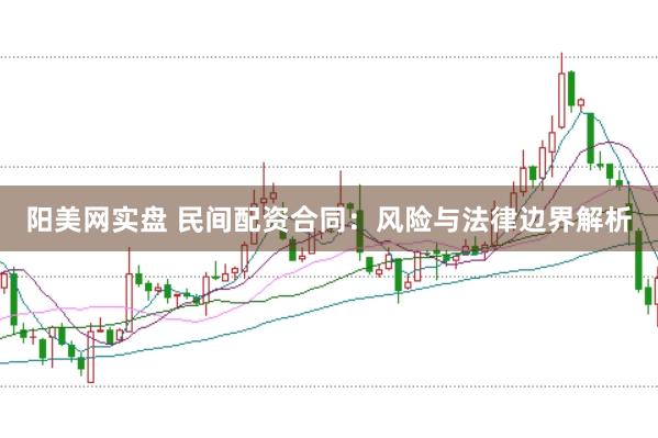 阳美网实盘 民间配资合同：风险与法律边界解析
