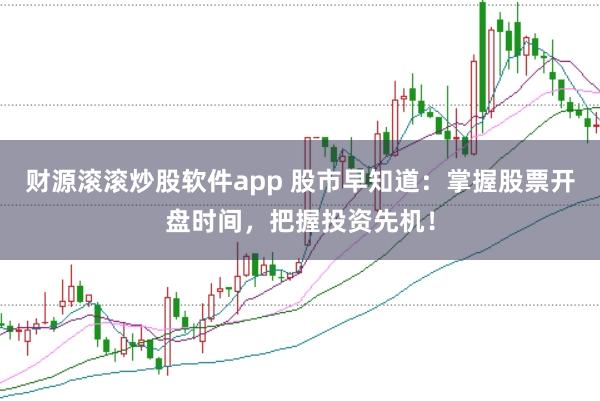 财源滚滚炒股软件app 股市早知道：掌握股票开盘时间，把握投资先机！