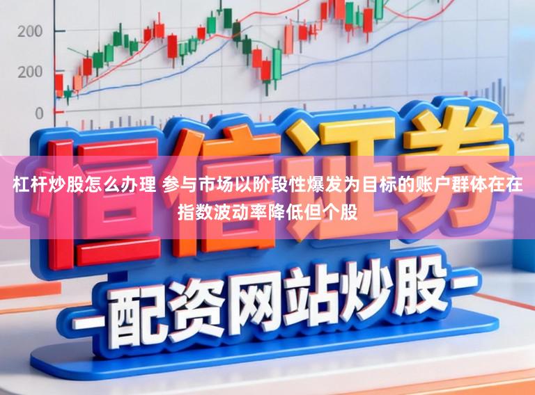 杠杆炒股怎么办理 参与市场以阶段性爆发为目标的账户群体在在指数波动率降低但个股