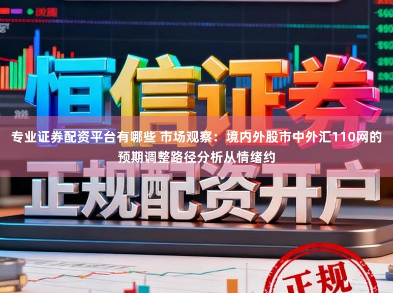 专业证券配资平台有哪些 市场观察：境内外股市中外汇110网的预期调整路径分析从情绪约