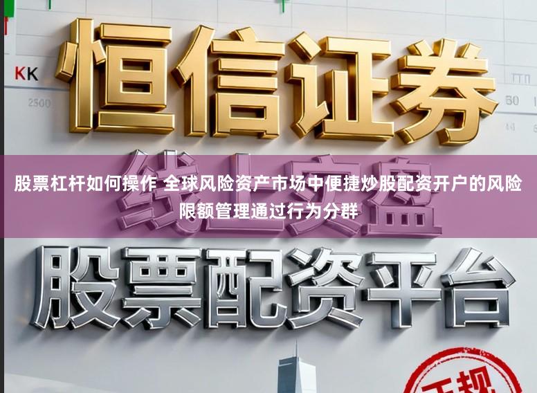 股票杠杆如何操作 全球风险资产市场中便捷炒股配资开户的风险限额管理通过行为分群