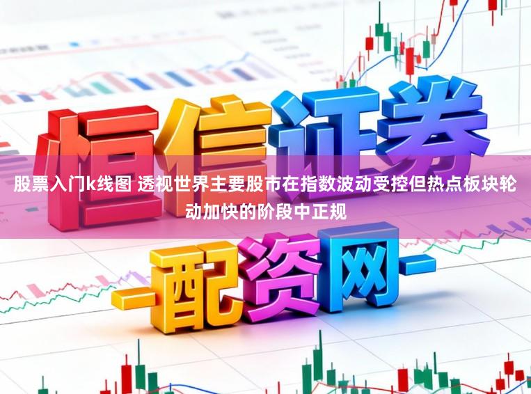 股票入门k线图 透视世界主要股市在指数波动受控但热点板块轮动加快的阶段中正规