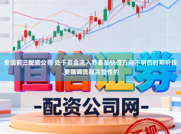 全国前三配资公司 处于资金流入节奏加快但方向不明的时期阶段，更强调流程完整性的