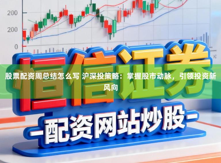 股票配资周总结怎么写 沪深投策略:掌握股市动脉,引领投资新风向
