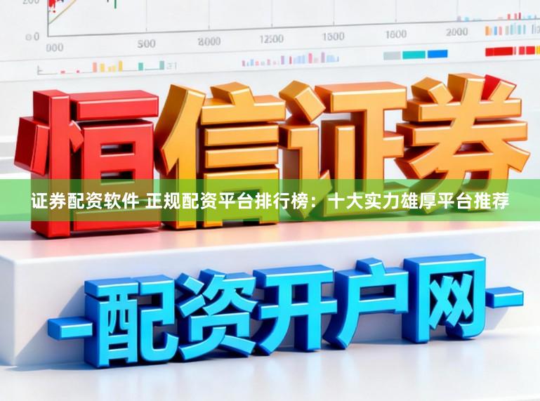 证券配资软件 正规配资平台排行榜：十大实力雄厚平台推荐